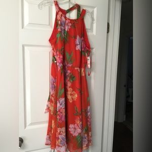 Floral dress…great for a wedding or spring event